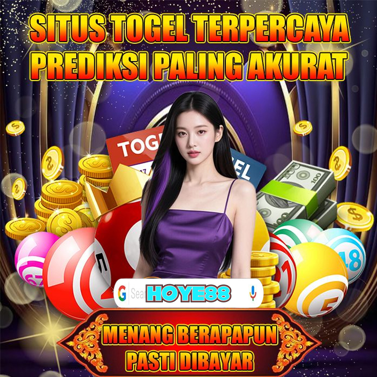 Hoye88 - Situs Togel Terpercaya Prediksi Paling Akurat image 1